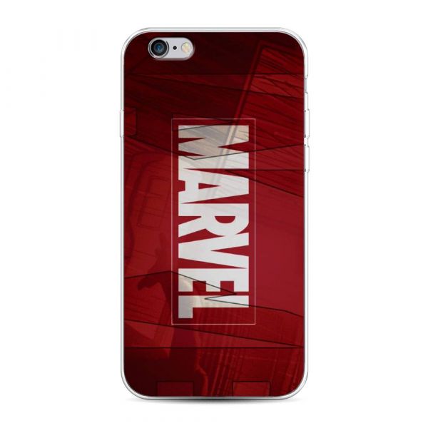 Marvel silicone case for iPhone 6S
