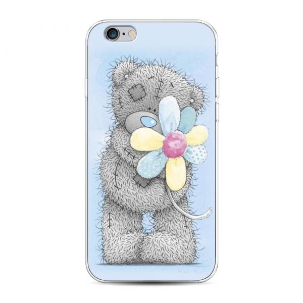 Me to you silicone case with chamomile for iPhone 6S