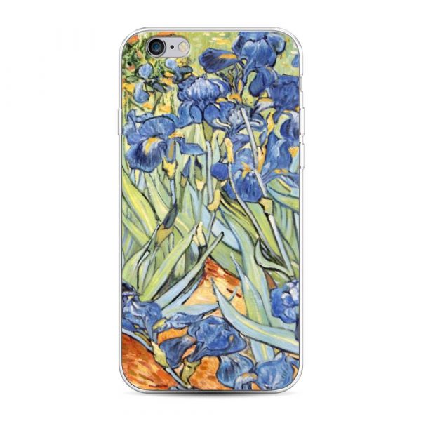 Iris Van Gogh Silicone Case for iPhone 6S