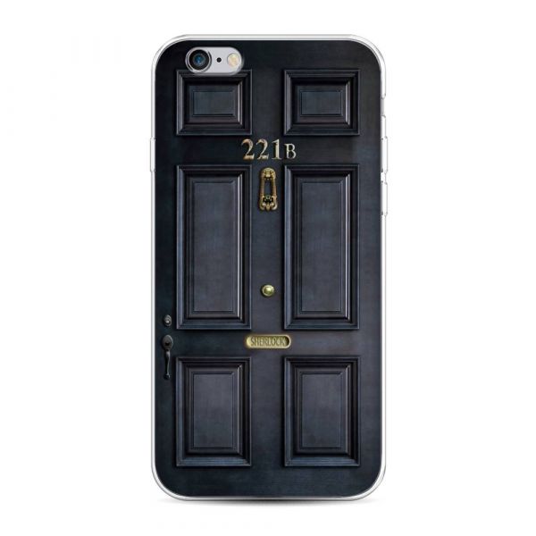Silicone Case Sherlock's Door for iPhone 6S