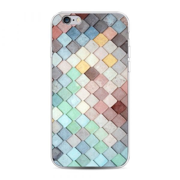 Silicone case Geometry 24 for iPhone 6S