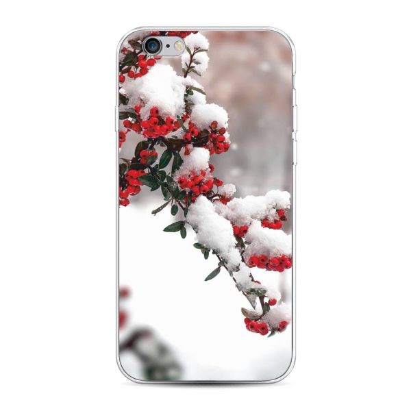 Silicone case Winter 8 for iPhone 6S