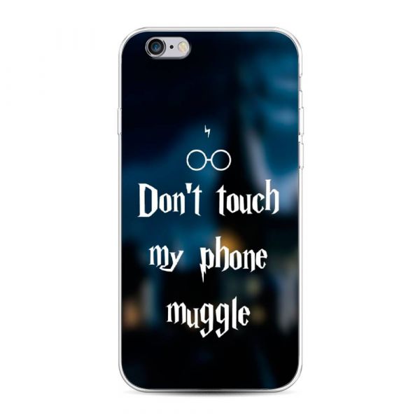 Harry Potter silicone case for iPhone 6S