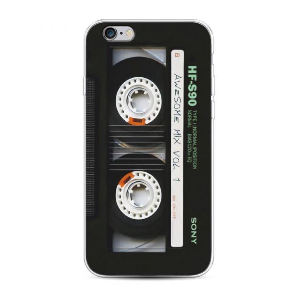 Silicone Cassette Case for iPhone 6S