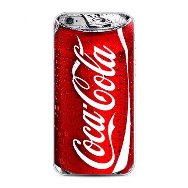 Coca Cola Silicone Case for iPhone 6S