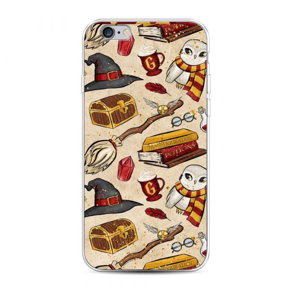 Potera Gryffindor Universe Silicone Case for iPhone 6S