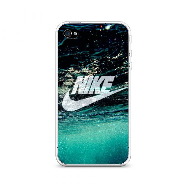 Silicone case Nike under water for iPhone 4/4S