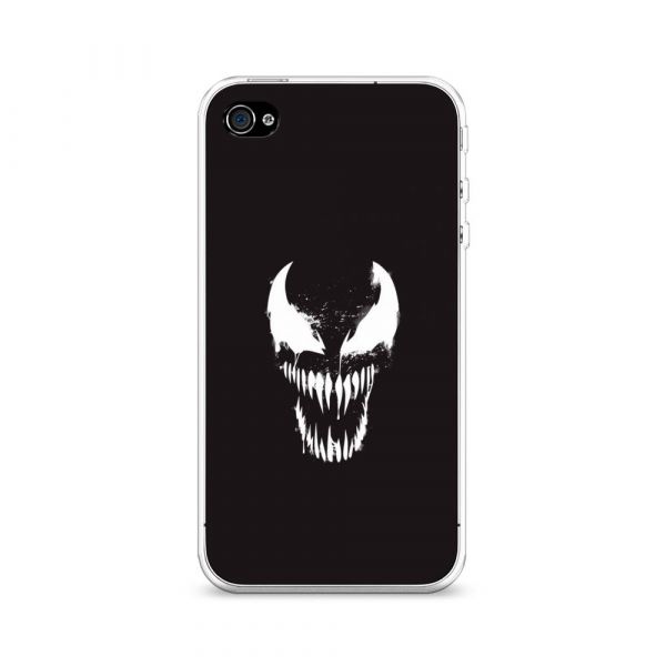 Dark Venom Silicone Case for iPhone 4/4S