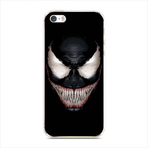 Venom silicone case for iPhone 5/5S/SE