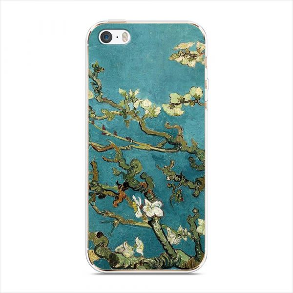 Van Gogh silicone case for iPhone 5/5S/SE