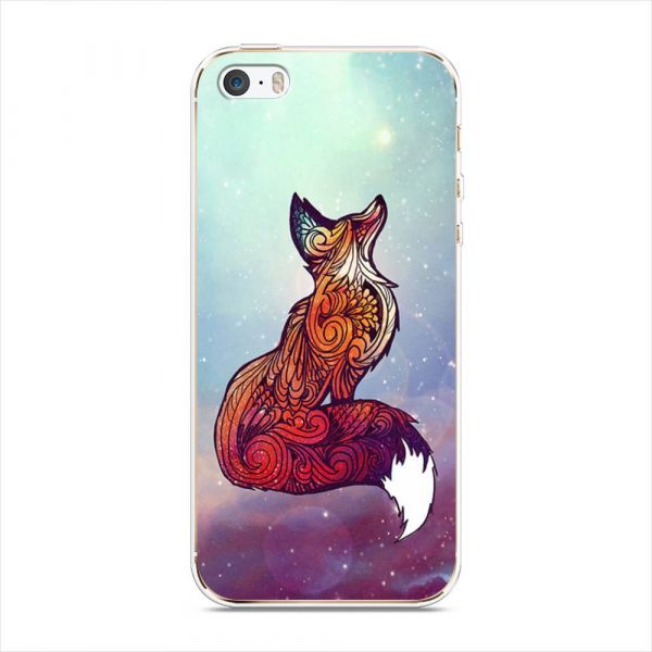 Fox 1 silicone case for iPhone 5/5S/SE