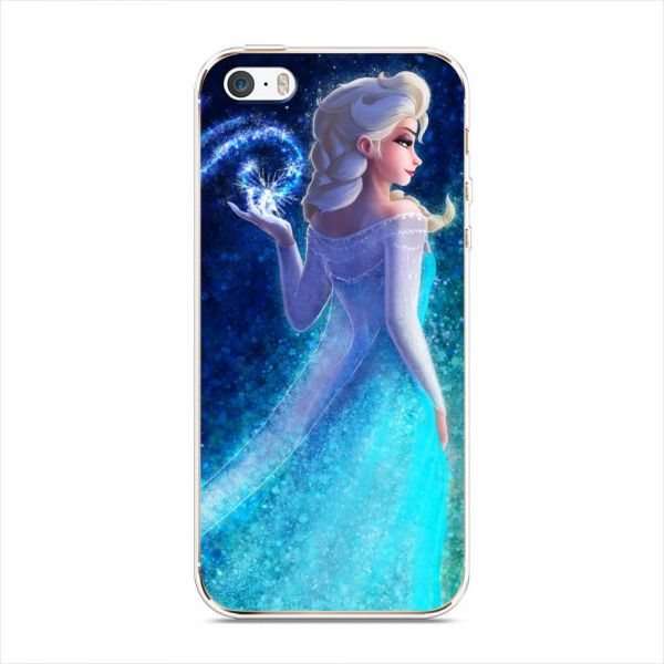 Frozen 8 silicone case for iPhone 5/5S/SE