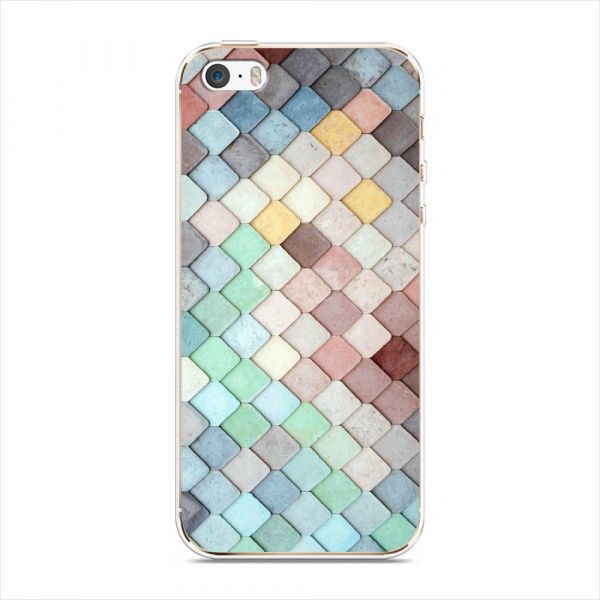 Geometry 24 silicone case for iPhone 5/5S/SE