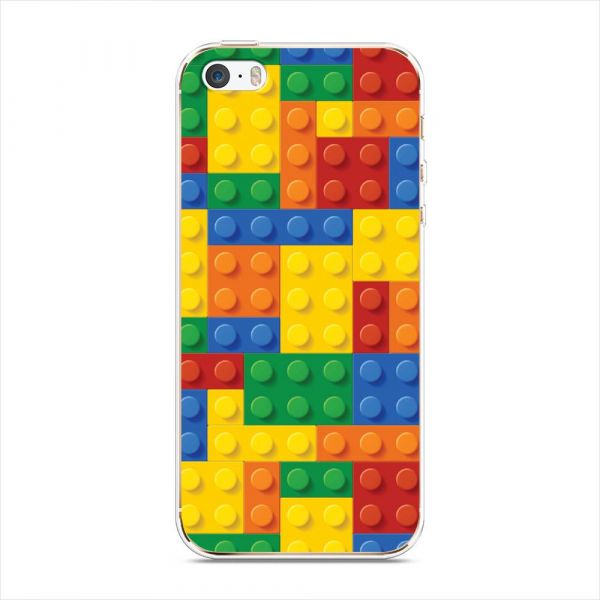 Lego silicone case for iPhone 5/5S/SE