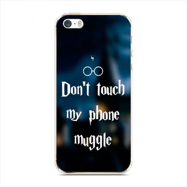 Harry Potter silicone case for iPhone 5/5S/SE