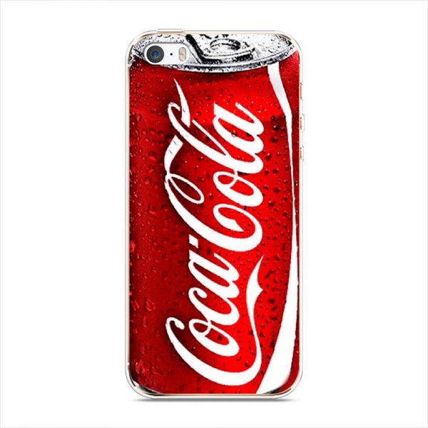 Coca Cola Silicone Case for iPhone 5/5S/SE
