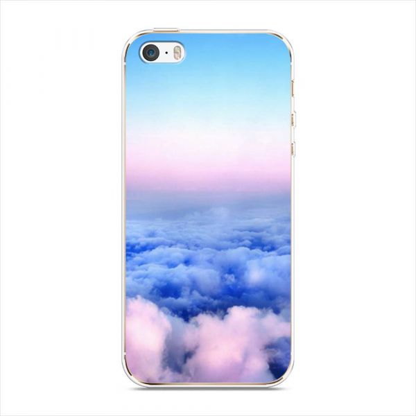 Cloud Silicone Case for iPhone 5/5S/SE