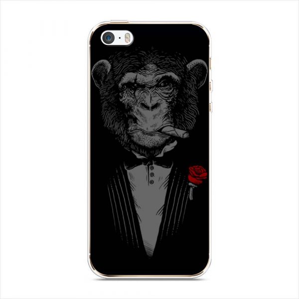 Monkey business silicone case for iPhone 5/5S/SE