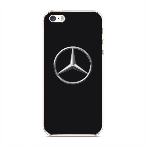 Mercedes silicone case for iPhone 5/5S/SE