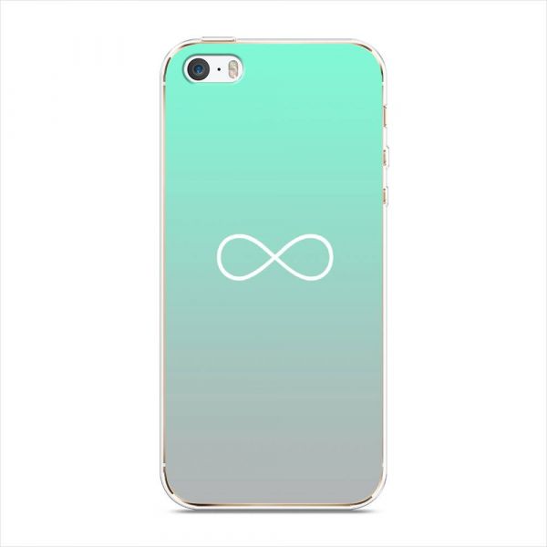 Tiffany Infinity Silicone Case for iPhone 5/5S/SE