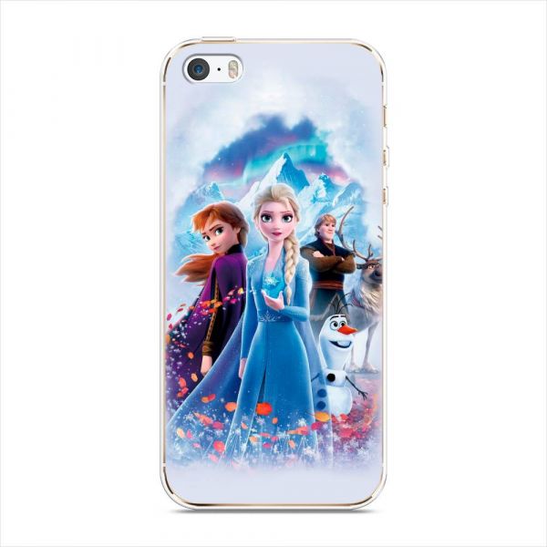 Silicone Case Frozen 2 for iPhone 5/5S/SE