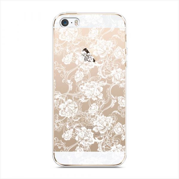 Lace Silicone Case for iPhone 5/5S/SE