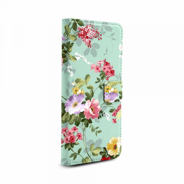 Case-book Flower background 24 book for iPhone 5/5S/SE