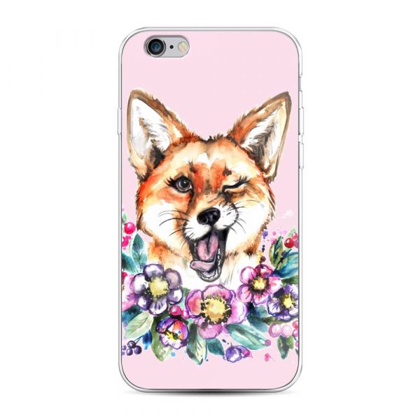 Winking Fox Silicone Case for iPhone 6