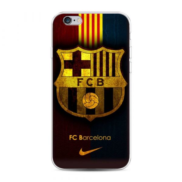 FC Barcelona silicone case for iPhone 6