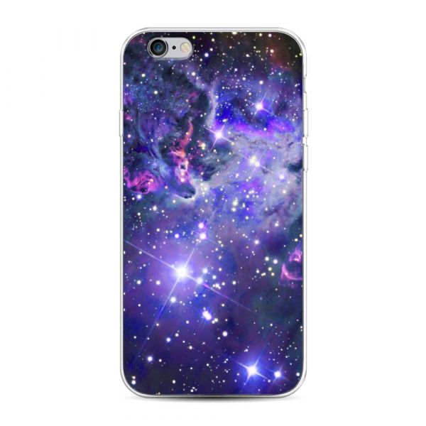 Vibrant Galaxy Silicone Case for iPhone 6