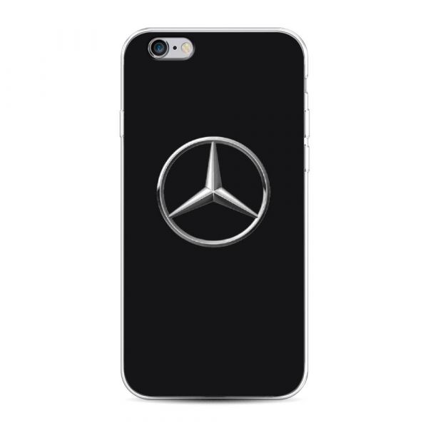 Mercedes silicone case for iPhone 6
