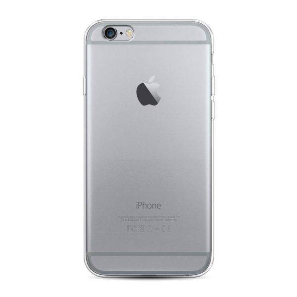 Unprinted silicone case for iPhone 6