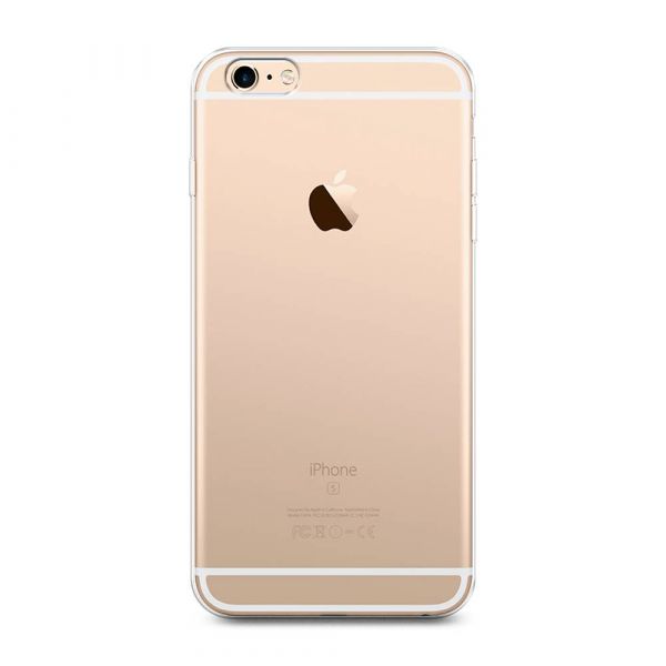 Silicone Plain Case for iPhone 6 Plus/6S Plus