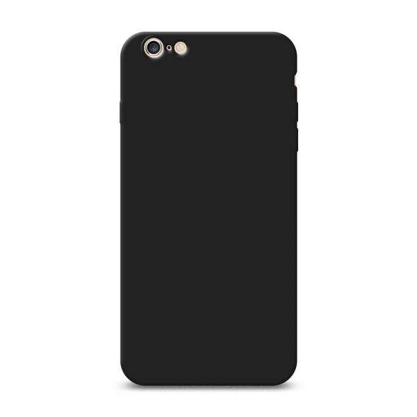 Plain Matte Silicone Case for iPhone 6 Plus/6S Plus