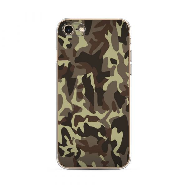 Military Silicone Case for iPhone 7