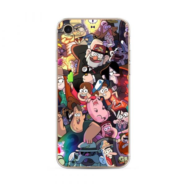Gravity Falls silicone case for iPhone 7