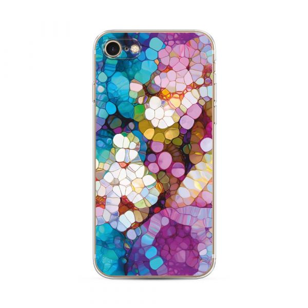 Kaleidoscope Silicone Case for iPhone 7