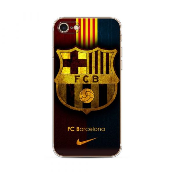 FC Barcelona silicone case for iPhone 7
