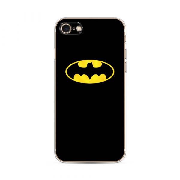 Silicone case Batman black for iPhone 7