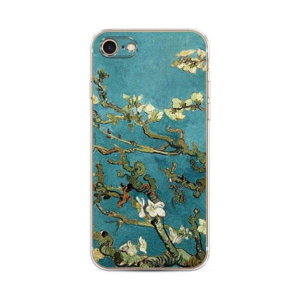 Van Gogh silicone case for iPhone 7
