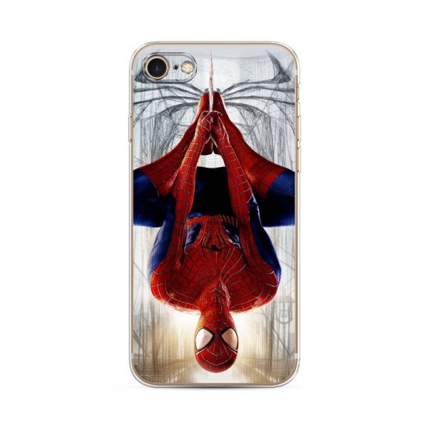 Spiderman 1 silicone case for iPhone 7