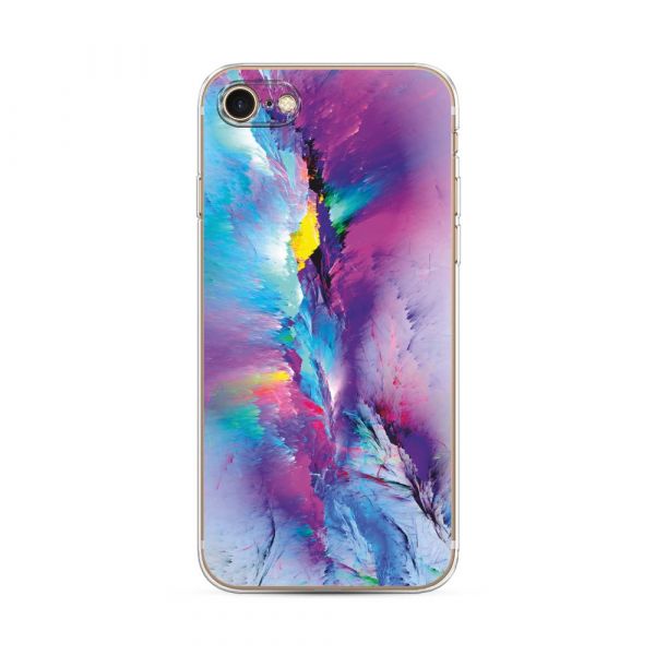 Silicone Case Abstraction 29 for iPhone 7