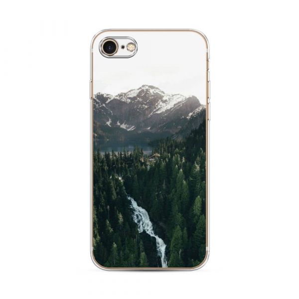 Silicone case Forest 9 for iPhone 7