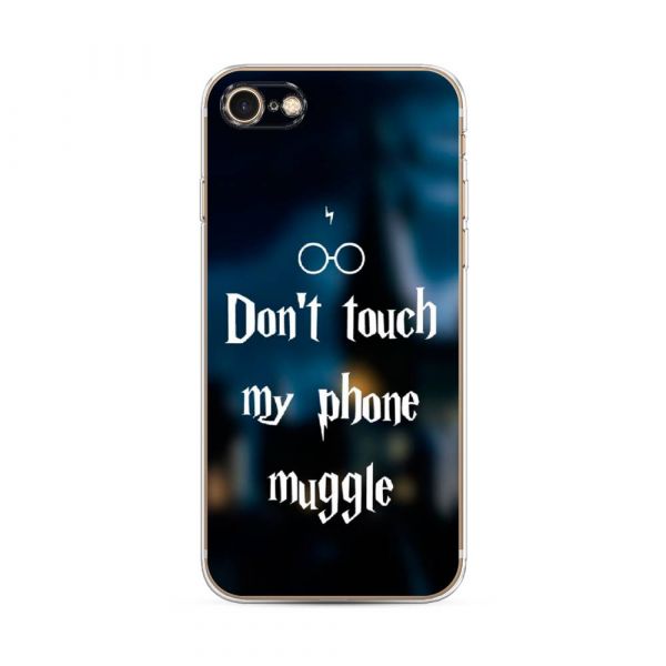 Harry Potter silicone case for iPhone 7