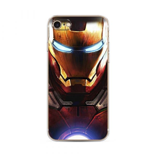 Iron Man silicone case for iPhone 7