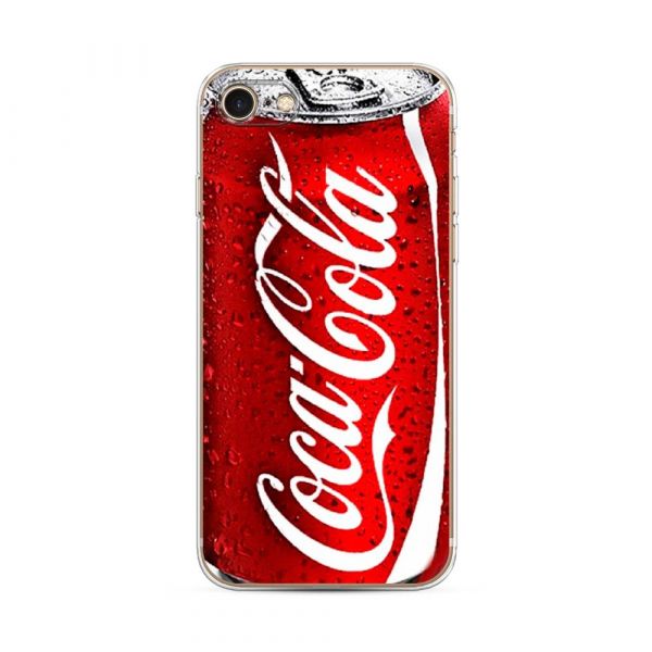 Coca Cola Silicone Case for iPhone 7