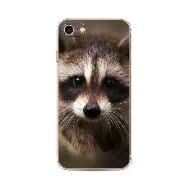Raccoon silicone case for iPhone 7