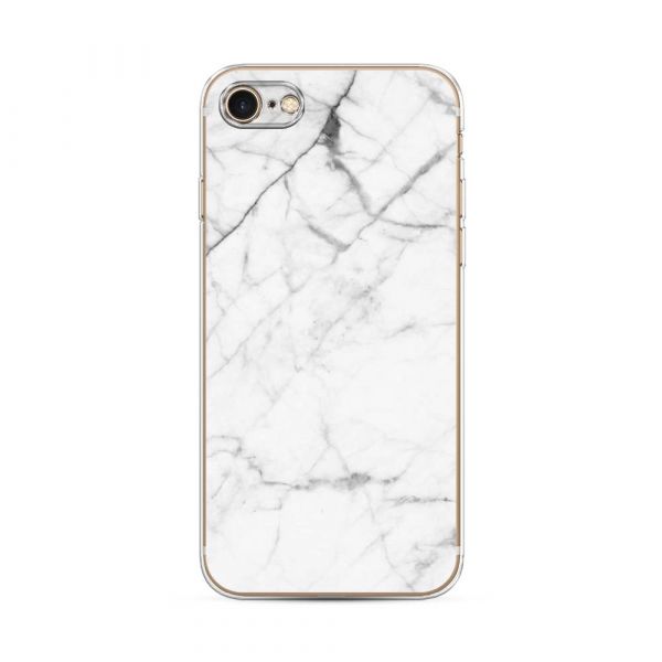 Light Marble Silicone Case for iPhone 7