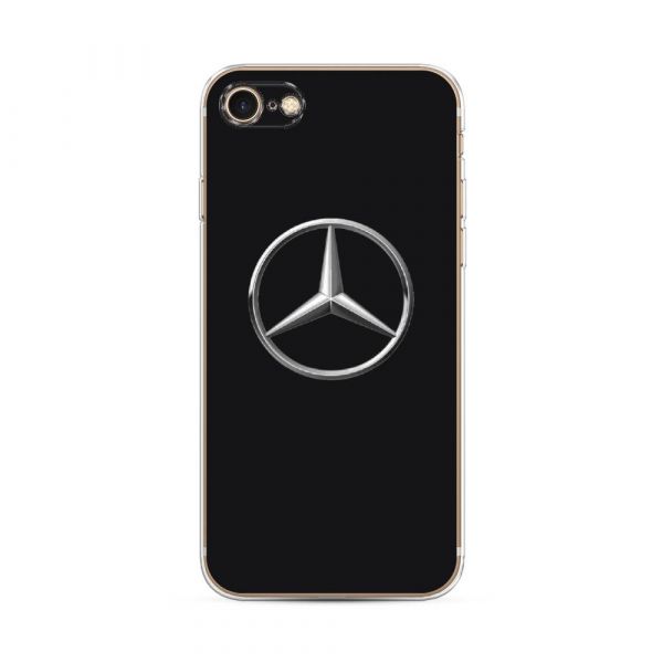 Mercedes silicone case for iPhone 7