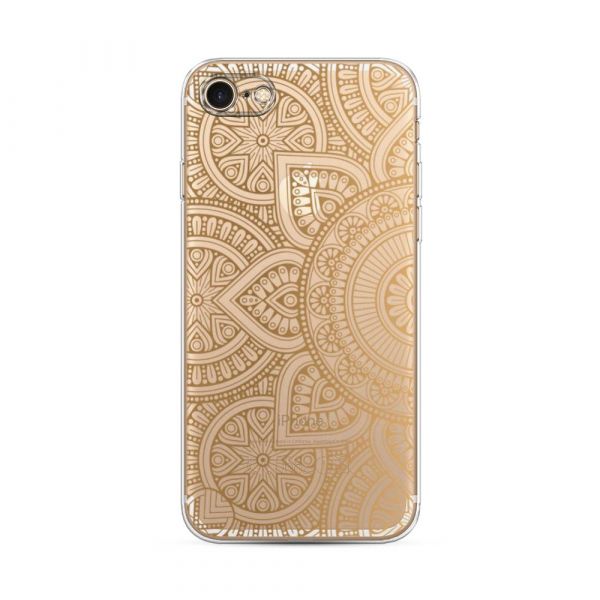 Silicone Case Mandala Graphics for iPhone 7